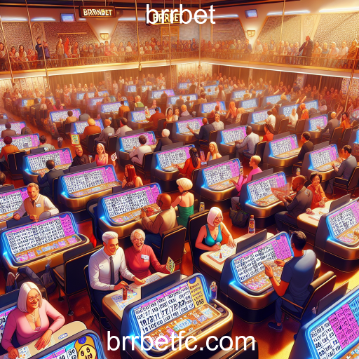 Descubra o Mundo do Bingo no Brrbet