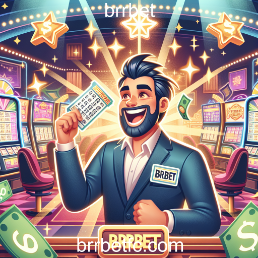 Loteria no brrbet: A emoção da sorte ao seu alcance
