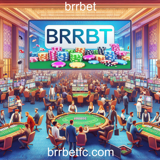 Experiência Imersiva no Cassino Ao Vivo do brrbet